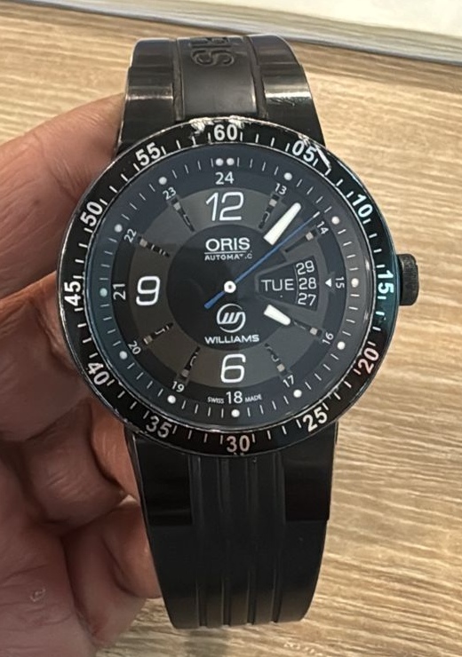 ORIS Williams F1 Team 01 735 7634 4765-07 4 24 44BNE